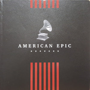 Various : American Epic (5xCD, Comp, RM + Box, Dig)