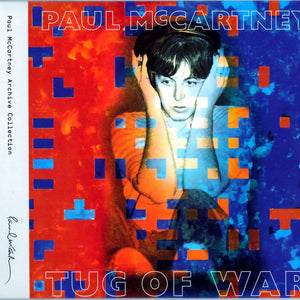 Paul McCartney : Tug Of War - Advance Release (2xCD, Album, Promo, RE, RM + DVD)