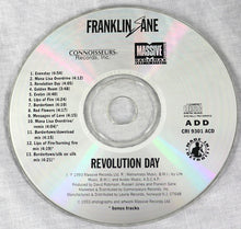 Load image into Gallery viewer, Franklin Sane : Revolution Day (CD, Album)

