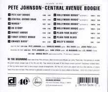Load image into Gallery viewer, Pete Johnson : Central Avenue Boogie (CD, Album)

