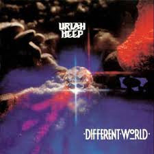 Uriah Heep : Different World (CD, Album)