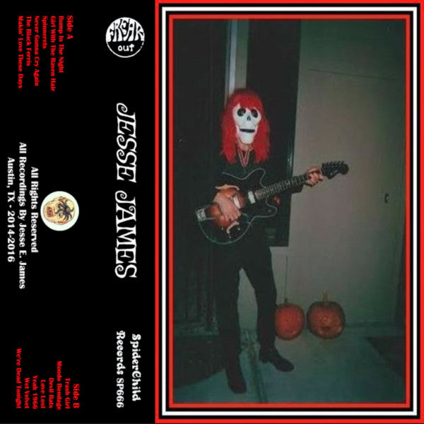 Jesse James (43) : 2014-2016 Recordings (Cass, Album, Ltd, Num)