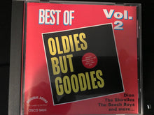 Load image into Gallery viewer, Various : Best Of Oldies But Goodies Vol. 2 (CD, Comp, Club)
