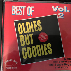 Various : Best Of Oldies But Goodies Vol. 2 (CD, Comp, Club)