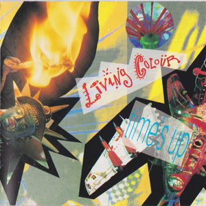 Living Colour : Time's Up (CD, Album)