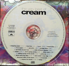 Load image into Gallery viewer, Cream (2) : The Very Best Of Cream (CD, Comp, Club, RM, RP, UML)
