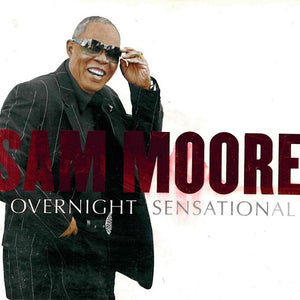 Sam Moore : Overnight Sensational (CD, Album)