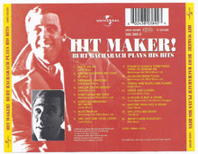Load image into Gallery viewer, Burt Bacharach : Hit Maker! Burt Bacharach Plays His Hits (CD, Album, RE)
