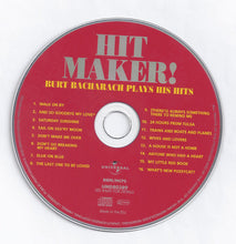 Load image into Gallery viewer, Burt Bacharach : Hit Maker! Burt Bacharach Plays His Hits (CD, Album, RE)

