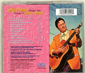 Lefty Frizzell : Songs Of Jimmie Rodgers (CD, Album, RE)