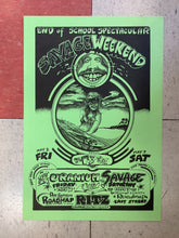 Load image into Gallery viewer, Uranium Savages at Austin Ritz Theatre - 1975 (Poster)
