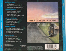 Load image into Gallery viewer, Various : From Hell To Gone And Back Texas Blues (CD, Comp)
