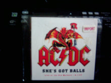 Load image into Gallery viewer, AC/DC : She's Got Balls Live at the Old Waldorf 9-1-77 (CDr, Album, Comp, Unofficial)
