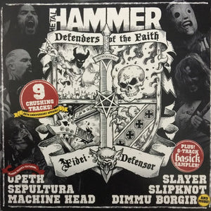 Various : Defenders Of The Faith (CD, Album, Comp)