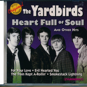 The Yardbirds : Heart Full Of Soul And Other Hits (CD, Comp)