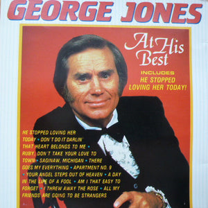 George Jones (2) : At His Best (CD, Comp, RE)