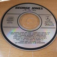 Load image into Gallery viewer, George Jones (2) : At His Best (CD, Comp, RE)
