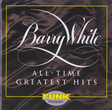 Load image into Gallery viewer, Barry White : All-Time Greatest Hits (CD, Comp, RM, RP, UML)
