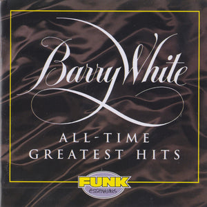 Barry White : All-Time Greatest Hits (CD, Comp, RM, RP, UML)