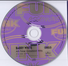 Load image into Gallery viewer, Barry White : All-Time Greatest Hits (CD, Comp, RM, RP, UML)
