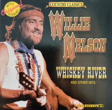 Load image into Gallery viewer, Willie Nelson : Whiskey River And Other Hits (CD, Comp)

