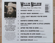 Load image into Gallery viewer, Willie Nelson : Whiskey River And Other Hits (CD, Comp)
