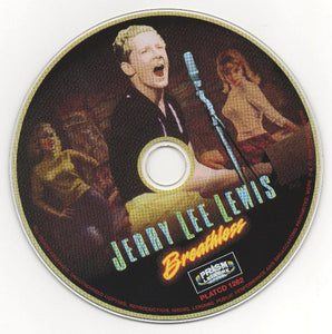 Jerry Lee Lewis : Breathless (CD, Album, Comp)