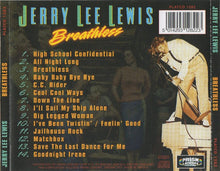 Load image into Gallery viewer, Jerry Lee Lewis : Breathless (CD, Album, Comp)
