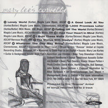 Load image into Gallery viewer, Mary Lee's Corvette : Mary Lee's Corvette (CD, Album)
