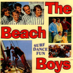 The Beach Boys : Surf Dance Fun (CD, Comp)
