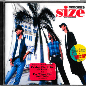 Bee Gees : Size Isn't Everything (CD, Album)