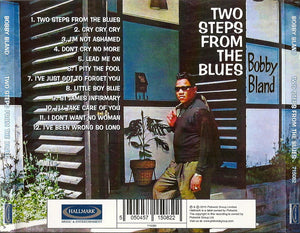 Bobby Bland : Two Steps From The Blues (CD, Album, RE)