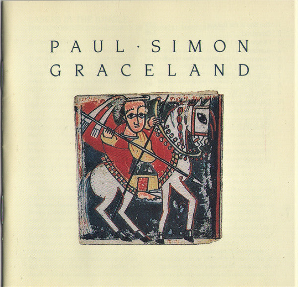 Paul Simon : Graceland (CD, Album, Enh, RE)