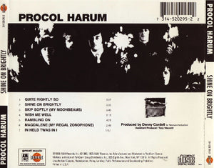 Procol Harum : Shine On Brightly (CD, Album, RE)