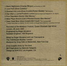 Load image into Gallery viewer, Elvis Costello And Bill Frisell : Deep Dead Blue (Live 25 June 95) (CD, Album)
