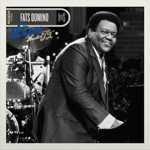 Fats Domino : Live From Austin TX (LP, Album, RE)