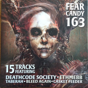 Various : Fear Candy 163 (CD, Comp, Promo)