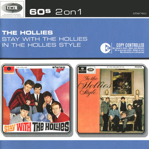 The Hollies : Stay With The Hollies / In The Hollies Style (CD, Comp, Mono, RM, Cop)