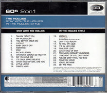Load image into Gallery viewer, The Hollies : Stay With The Hollies / In The Hollies Style (CD, Comp, Mono, RM, Cop)

