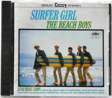 Load image into Gallery viewer, The Beach Boys : Surfer Girl &amp; Shut Down Volume 2 (HDCD, Comp, Club, RE, RM)

