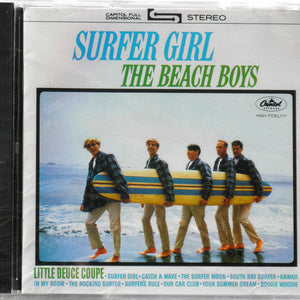 The Beach Boys : Surfer Girl & Shut Down Volume 2 (HDCD, Comp, Club, RE, RM)