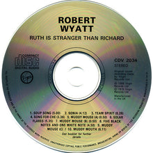Load image into Gallery viewer, Robert Wyatt : Ruth Is Stranger Than Richard (CD, Album, RE)
