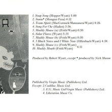 Load image into Gallery viewer, Robert Wyatt : Ruth Is Stranger Than Richard (CD, Album, RE)
