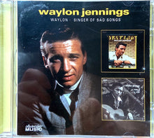 Load image into Gallery viewer, Waylon Jennings : Waylon/Singer Of Sad Songs (CD, Comp)
