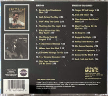 Load image into Gallery viewer, Waylon Jennings : Waylon/Singer Of Sad Songs (CD, Comp)
