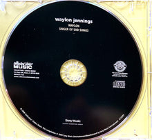 Load image into Gallery viewer, Waylon Jennings : Waylon/Singer Of Sad Songs (CD, Comp)
