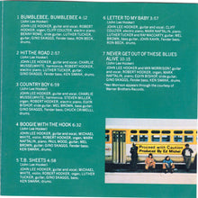 Load image into Gallery viewer, John Lee Hooker : Never Get Out Of These Blues Alive (CD, Album, RP)
