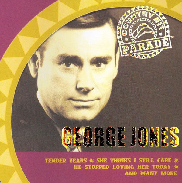 George Jones (2) : George Jones (CD, Comp)