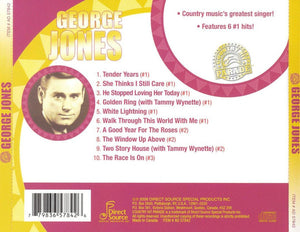 George Jones (2) : George Jones (CD, Comp)