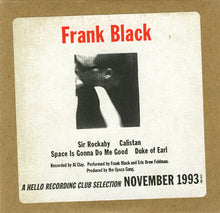 Load image into Gallery viewer, Frank Black : Frank Black (CD, EP)
